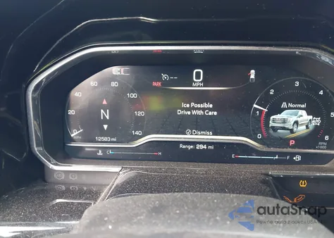 2025 GMC Sierra 1500 4Wd Standard Box Elevation With 3Sb z USA, uszkodzony, nr VIN 1GTRUCED4SZ170126